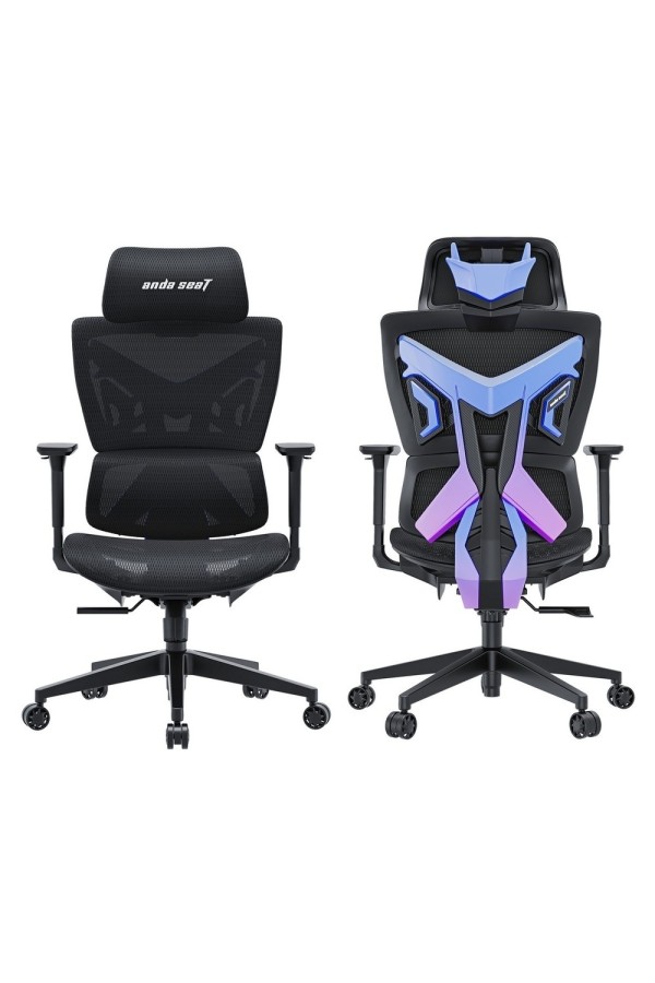 ANDA SEAT Gaming Chair X-AIR MEGA XL BLACK CELESTE