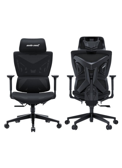 ANDA SEAT Gaming Chair X-AIR MEGA XL BLACK