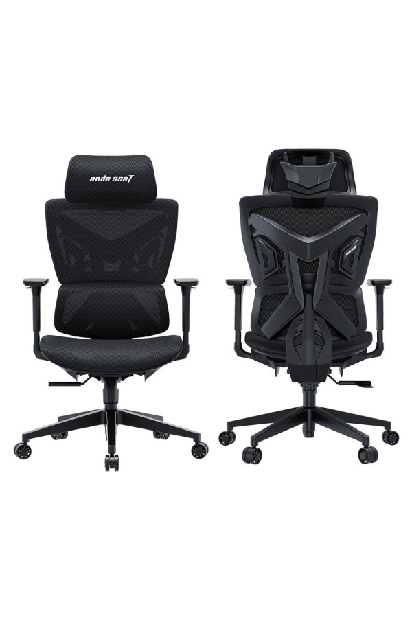 ANDA SEAT Gaming Chair X-AIR MEGA XL BLACK