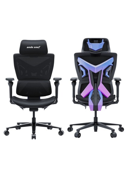 ANDA SEAT Gaming Chair X-AIR PRO XL BLACK CELESTE