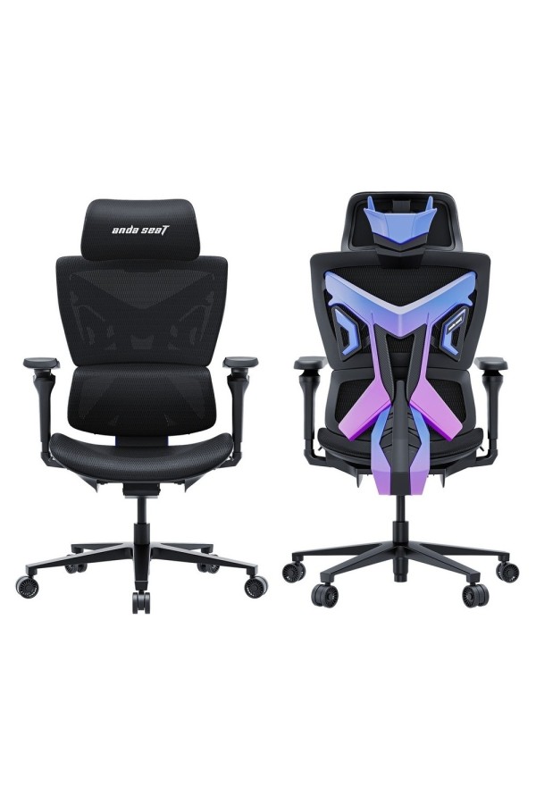 ANDA SEAT Gaming Chair X-AIR PRO XL BLACK CELESTE