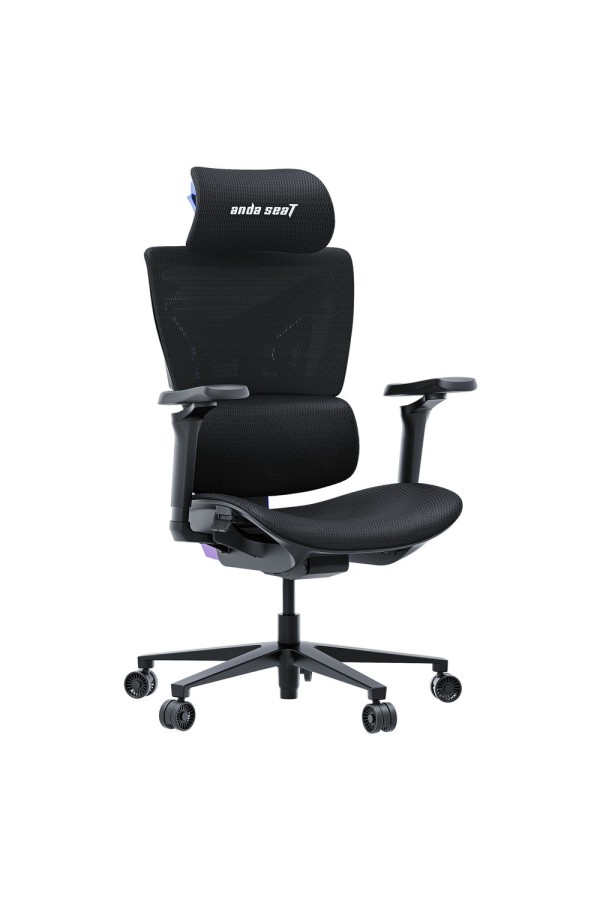 ANDA SEAT Gaming Chair X-AIR PRO XL BLACK CELESTE