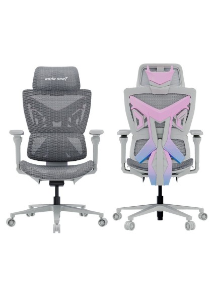 ANDA SEAT Gaming Chair X-AIR PRO XL GREY TWILIGHT