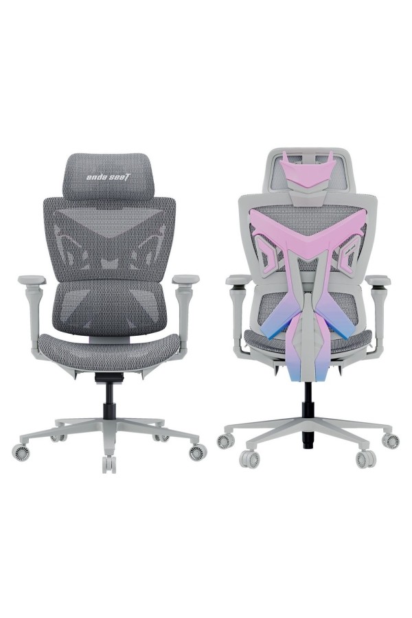 ANDA SEAT Gaming Chair X-AIR PRO XL GREY TWILIGHT