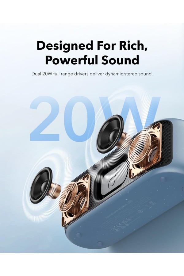 ANKER Soundcore Motion 100 BT Portable Speaker Blue