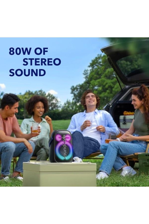 ANKER Soundcore Rave Neo 2 Portable Speaker 80W