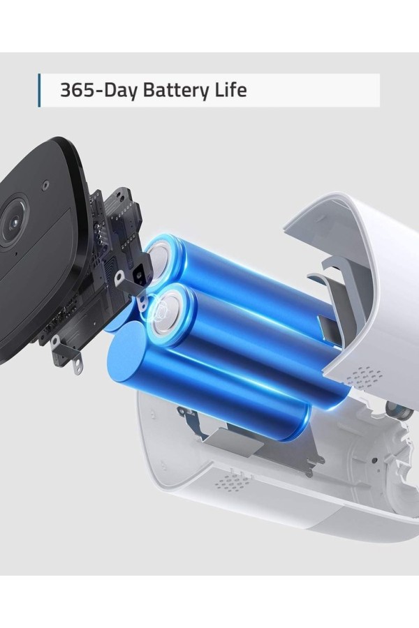 ANKER Wi-Fi Battery Camera EufyCam 2 Pro Kit 2+1 2K With Homebase