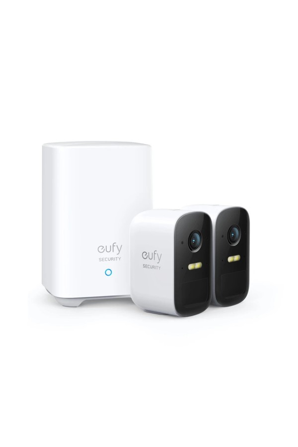 ANKER Wi-Fi Battery Camera EufyCam 2 Kit 2+1 FHD With Homebase