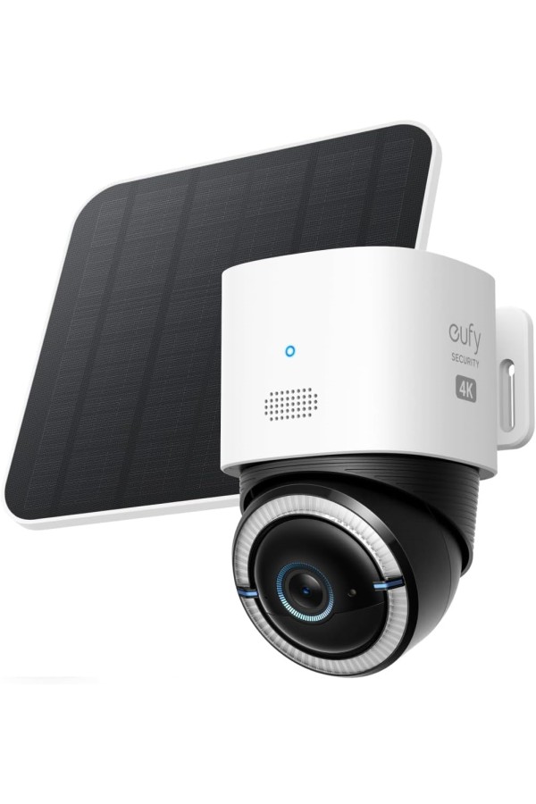 ANKER Eufy 4G LTE Cam S330 4K Pan and Tilt with Solar Panel Kit