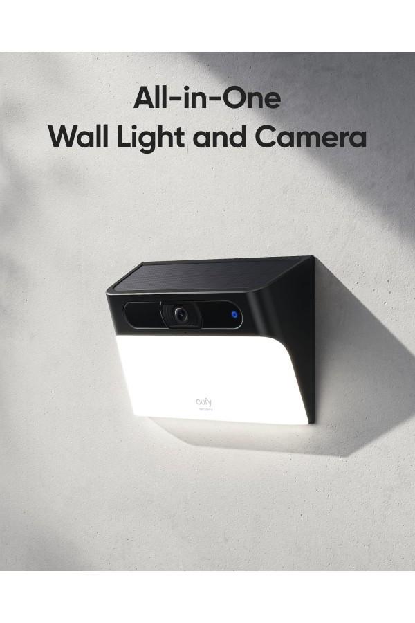 ANKER Eufy Solar Wall Light Cam S120 2K Outdoor