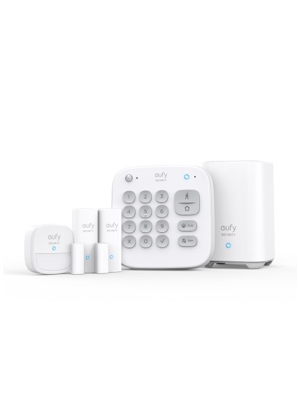 ANKER Eufy Security Alarm System 5 Pieces Kit with Homebase