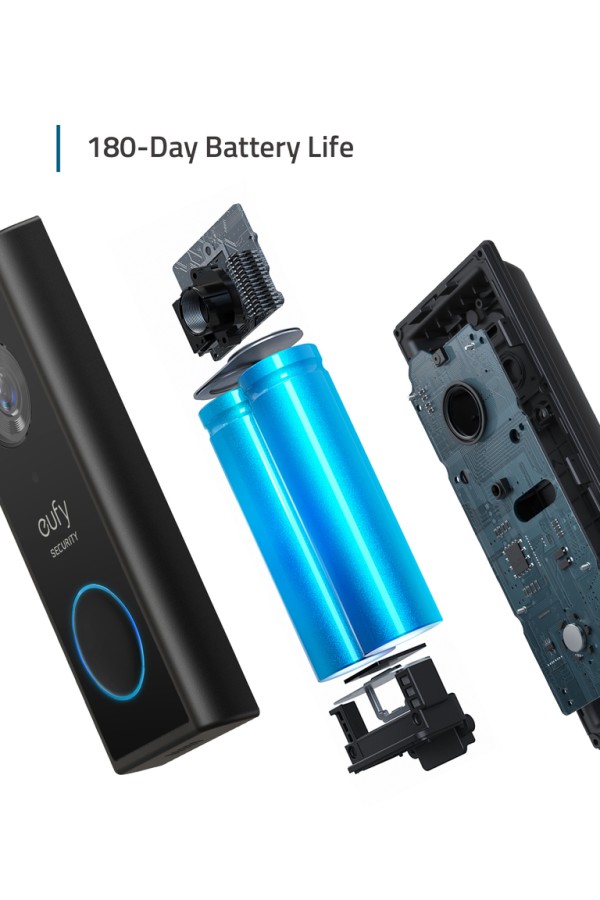 ANKER Eufy Wireless Battery Doorbell 2K Add On