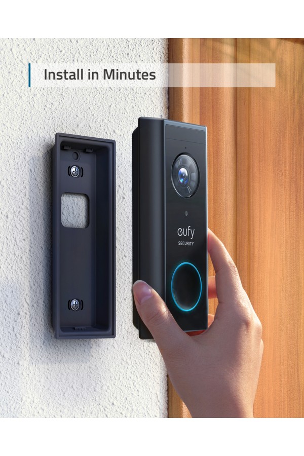 ANKER Eufy Wireless Battery Doorbell 2K Add On