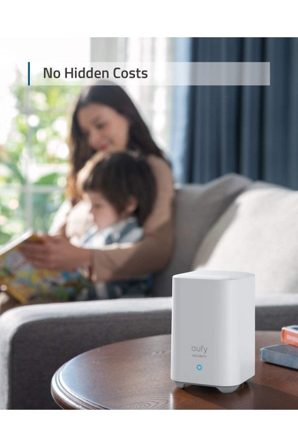 ANKER Eufy Wireless Battery Doorbell 2K Kit with Homebase