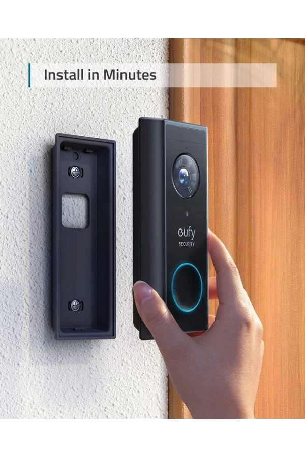 ANKER Eufy Wireless Battery Doorbell 2K Kit with Homebase