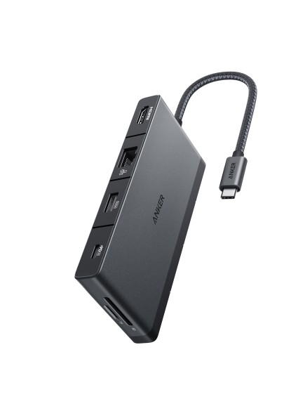 ANKER 552 USB-C Hub 9-in-1, 4K HDMI 100W PD