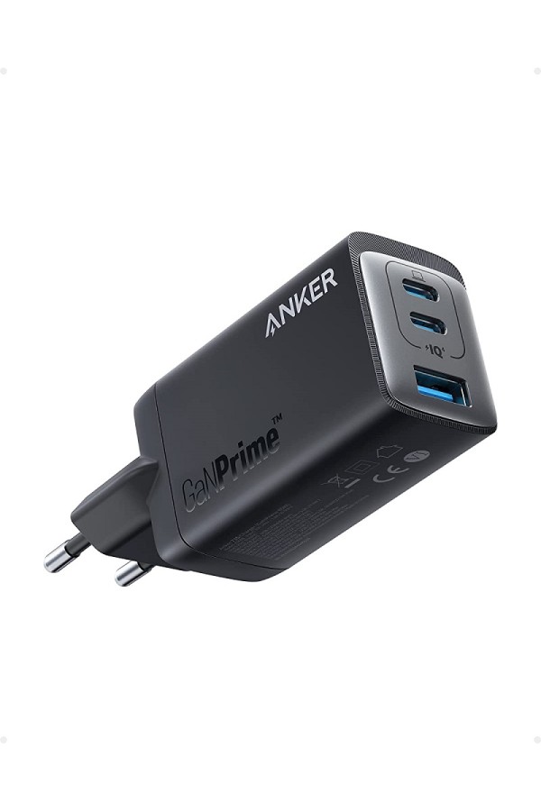 ANKER Wall Charger Prime GaN III 3-Port 65W Black