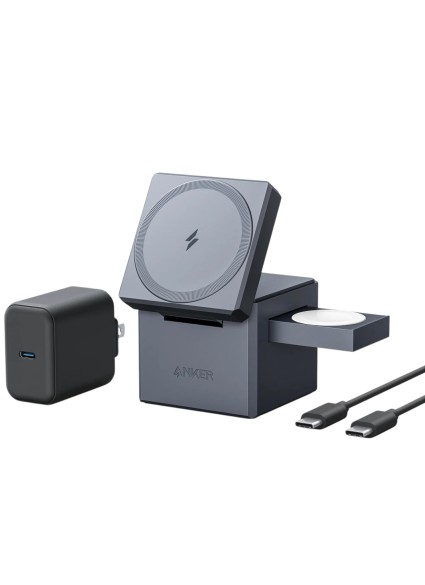 ANKER CUBE Charger 3-in-1 MagSafe