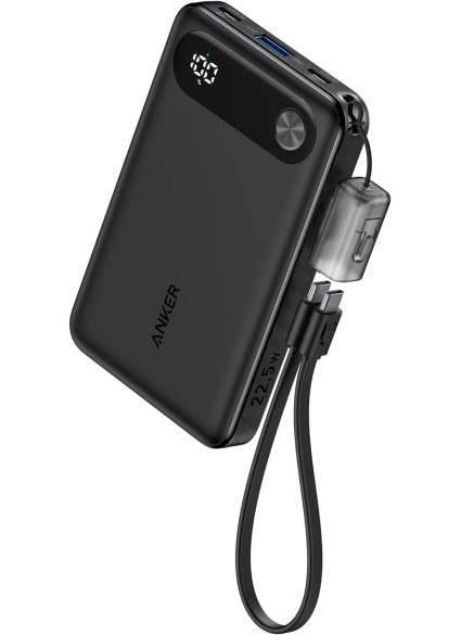 Anker Powerbank 10K 22.5W with USB-C Cable