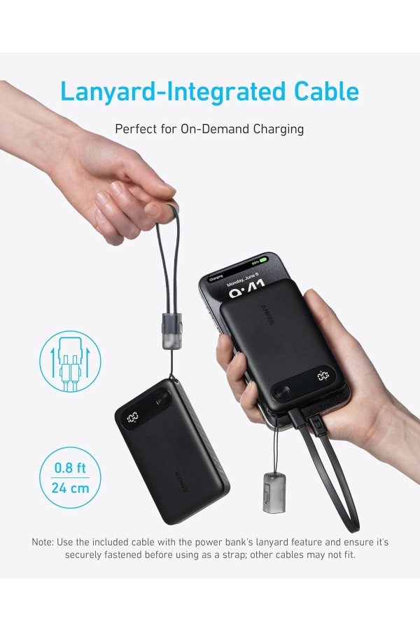 Anker Powerbank 10K 22.5W with USB-C Cable