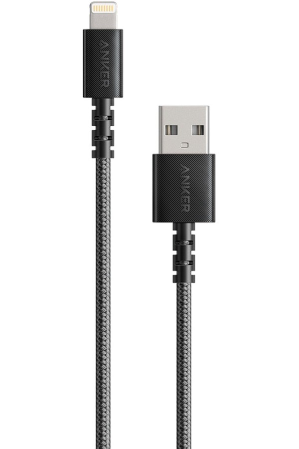 ANKER Cable Lightning MFI to USB-A 2.0 Powerline Select+ 0.9M Black