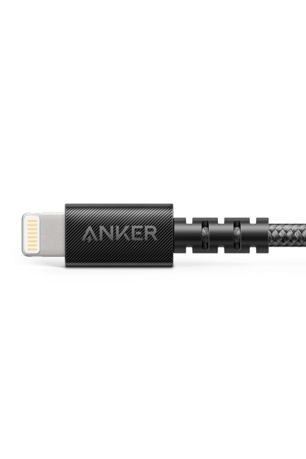 ANKER Cable Lightning MFI to USB-A 2.0 Powerline Select+ 1.8M Black