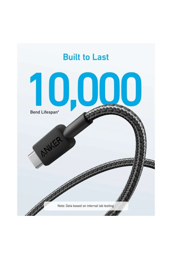 ANKER 322 USB-A to USB-C Cable 1.8m