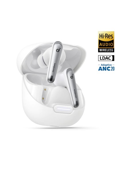 ANKER Soundcore Bluetooth Earphones TWS Liberty 4 NC White
