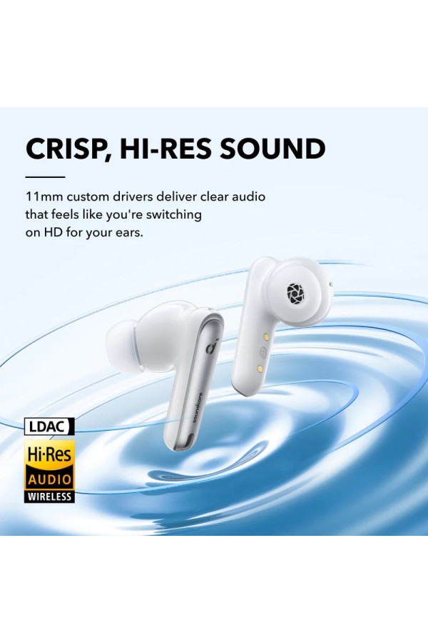 ANKER Soundcore Bluetooth Earphones TWS Liberty 4 NC White