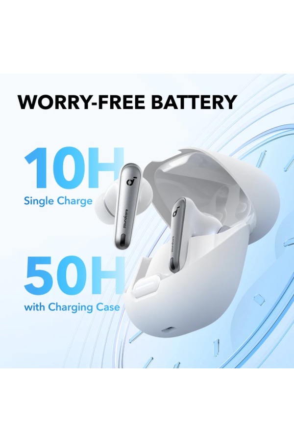 ANKER Soundcore Bluetooth Earphones TWS Liberty 4 NC White