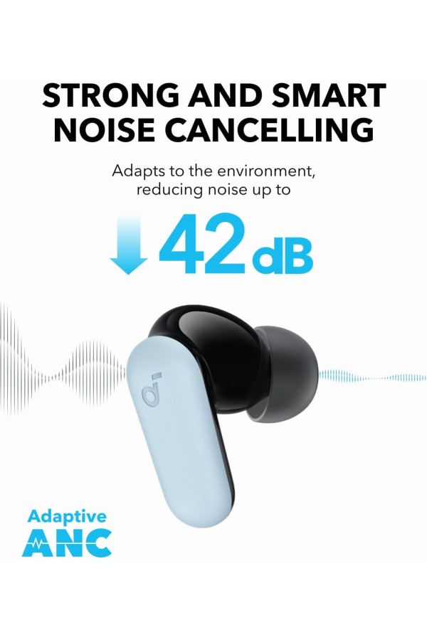 ANKER Soundcore P30i TWS Earphones Smart NC Blue