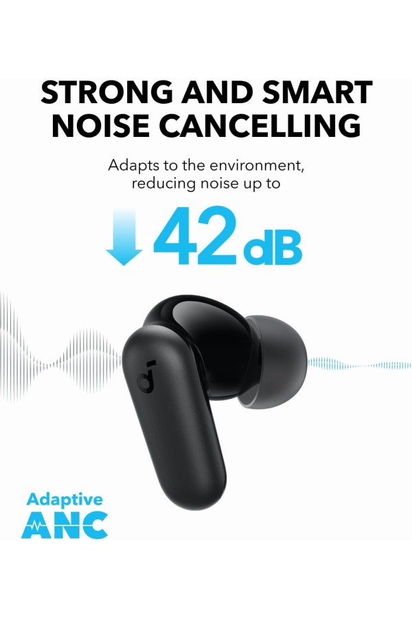 ANKER Soundcore P30i TWS Earphones Smart NC Black