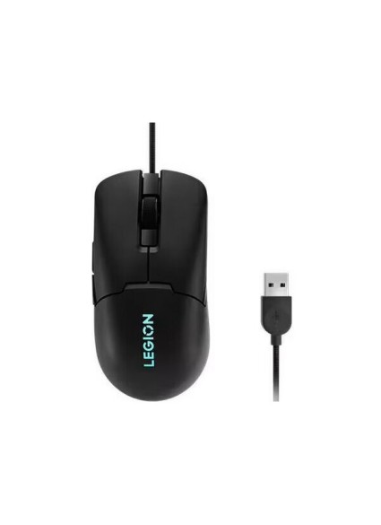 LENOVO Legion M300s RGB Gaming Mouse, Black