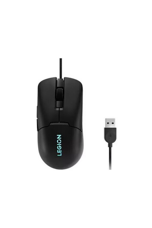 LENOVO Legion M300s RGB Gaming Mouse, Black