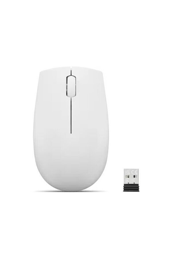 LENOVO Wireless Compact Mouse 300,Cloud Grey