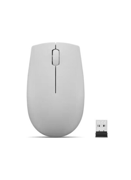 LENOVO Wireless Compact Mouse 300,Arctic Grey