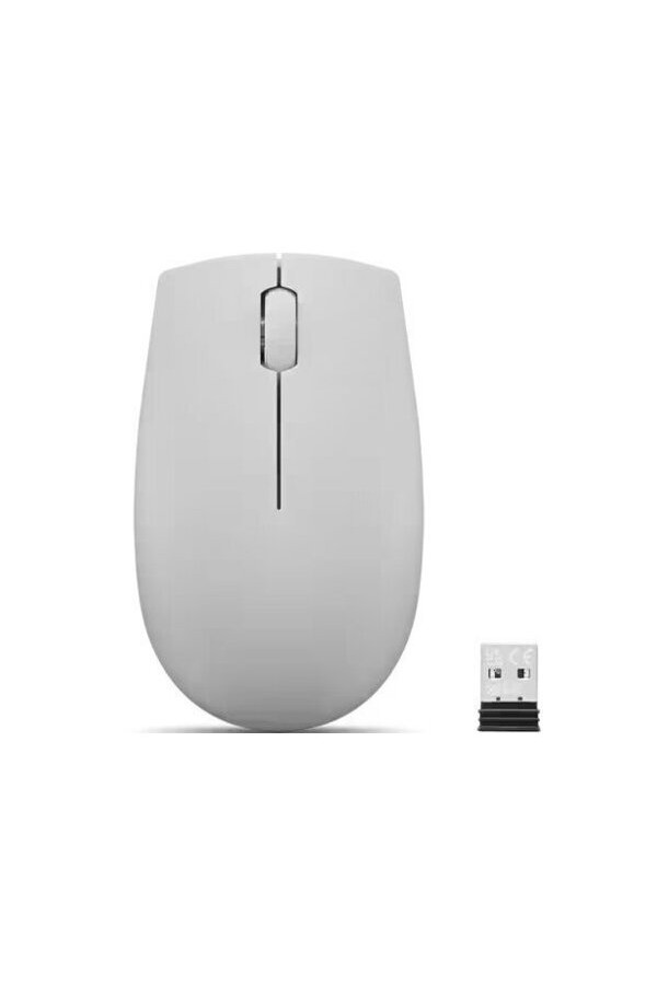 LENOVO Wireless Compact Mouse 300,Arctic Grey
