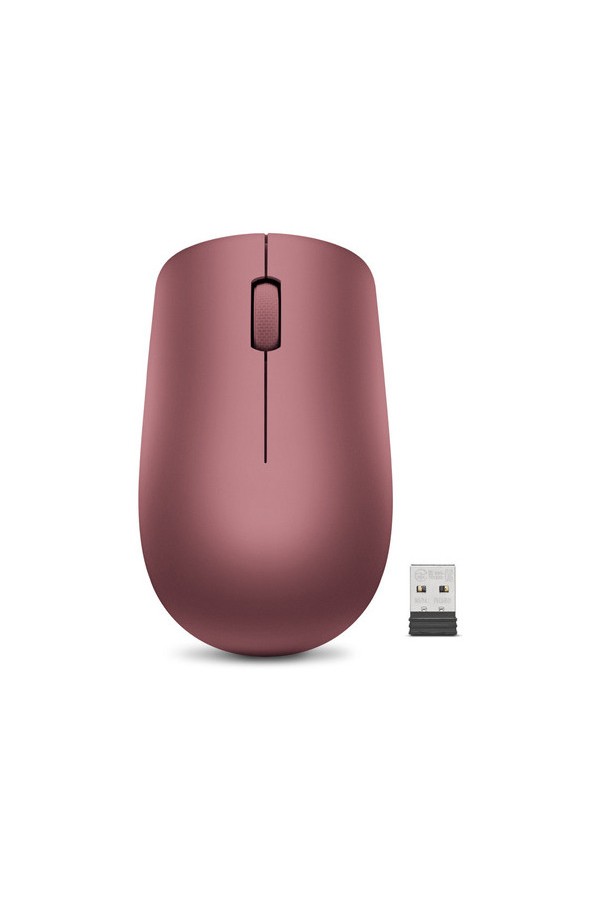 LENOVO 530 Wireless Mouse ,Cherry Red