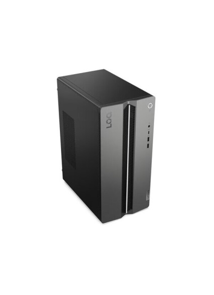 LENOVO PC LOQ Tower 17IRR9/i5-14400/16GB/512GB SSD/NVIDIA GeForce RTX 3050 6GB/Win 11 Home/Luna GreyandRaven Black