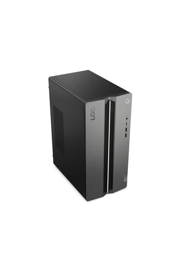 LENOVO PC LOQ Tower 17IRR9/i5-14400/16GB/512GB SSD/NVIDIA GeForce RTX 3050 6GB/Win 11 Home/Luna Grey&Raven Black