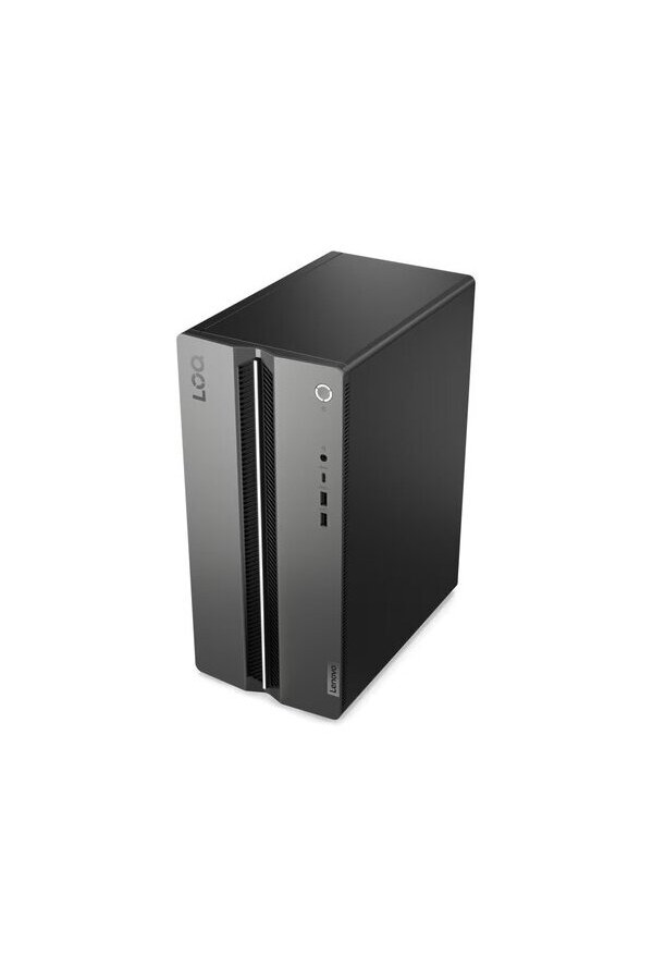 LENOVO PC LOQ Tower 17IRR9/i5-14400/16GB/512GB SSD/NVIDIA GeForce RTX 3050 6GB/Win 11 Home/Luna GreyandRaven Black