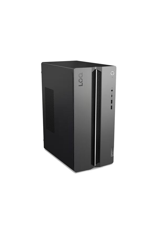 LENOVO PC LOQ Tower 17IRR9/i5-14400/16GB/512GB SSD/NVIDIA GeForce RTX 3050 6GB/Win 11 Home/Luna GreyandRaven Black