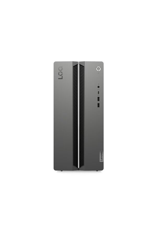 LENOVO PC LOQ Tower 17IRR9/i5-14400/16GB/512GB SSD/NVIDIA GeForce RTX 3050 6GB/Win 11 Home/Luna GreyandRaven Black