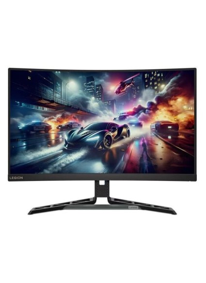 LENOVO Monitor Legion Gaming R27qc-30  27'' QHD VA,HDMi,Display Port,Height adjustable, AMD FreeSync,Speakers,3YearsW