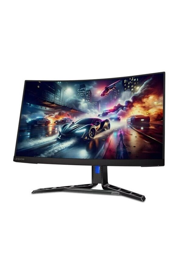 LENOVO Monitor Legion Gaming R27qc-30  27'' QHD VA,HDMi,Display Port,Height adjustable, AMD FreeSync,Speakers,3YearsW