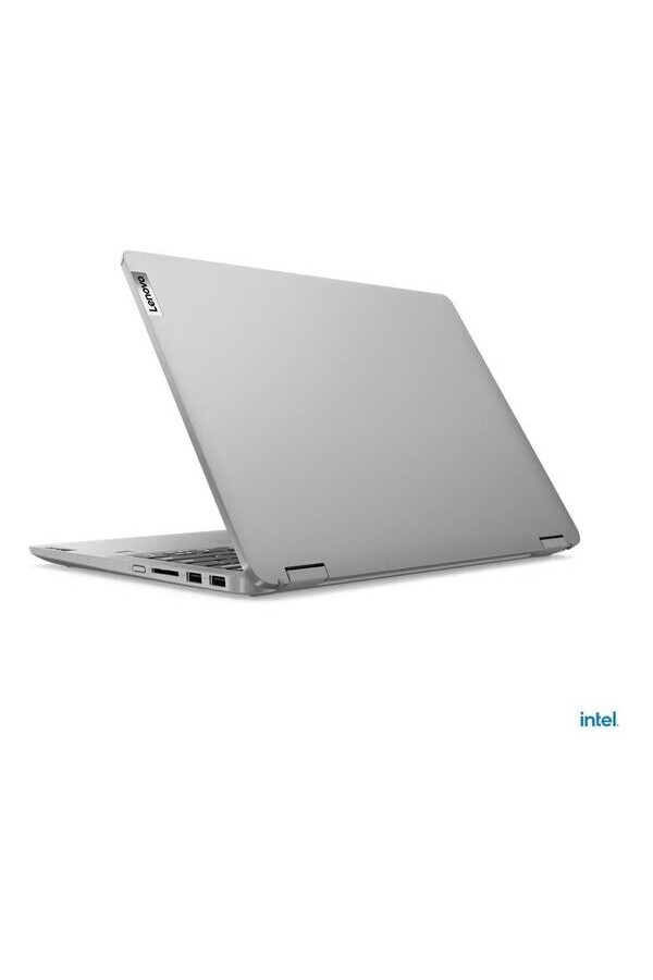 LENOVO Laptop IdeaPad Flex 5 14IAU7 Convertible, 14'' WUXGA IPS/i3-1215U/8GB/256GB/Intel UHD Graphics/Win 11 Home S/2Y CAR/Cloud Grey