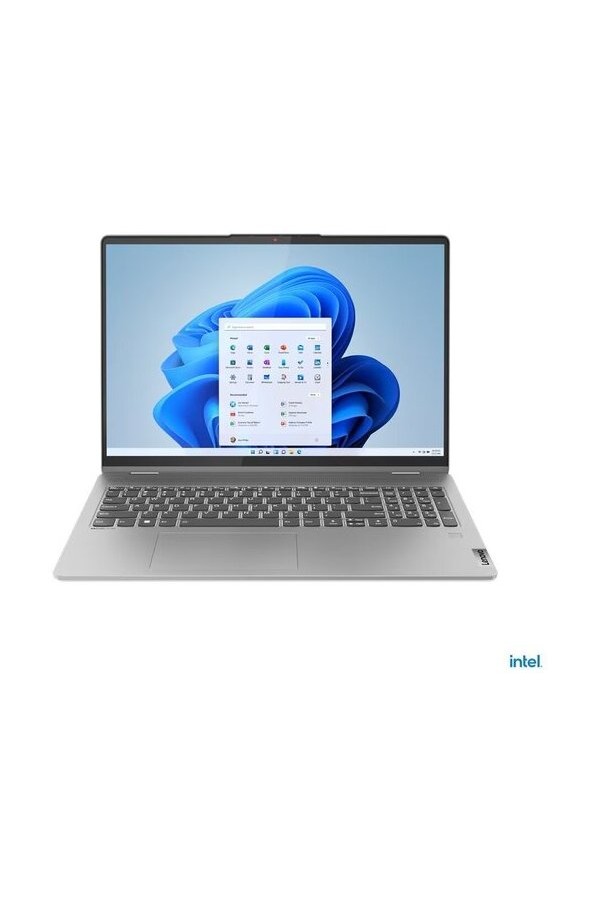 LENOVO Laptop IdeaPad Flex 5 16IRU8 Convertible, 16'' WUXGA IPS/i5-1335U/8GB/512GB/Intel Iris Xe Graphics/Win 11 Home S/2Y CAR/Arctic Grey