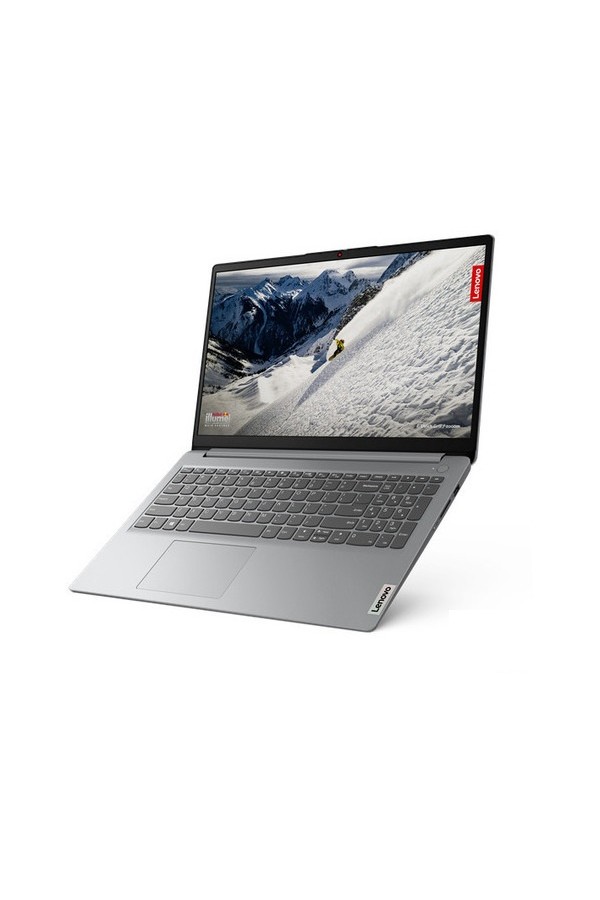 LENOVO Laptop IdeaPad 1 15ALC7 15.6'' FHD IPS/R5-5500U/16GB/512GB/AMD Radeon Graphics/Win 11 Home S/2Y CAR/Cloud Grey