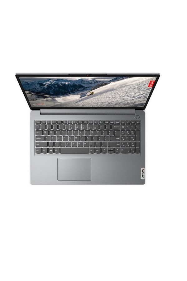 LENOVO Laptop IdeaPad 1 15ALC7 15.6'' FHD IPS/R5-5500U/16GB/512GB/AMD Radeon Graphics/Win 11 Home S/2Y CAR/Cloud Grey