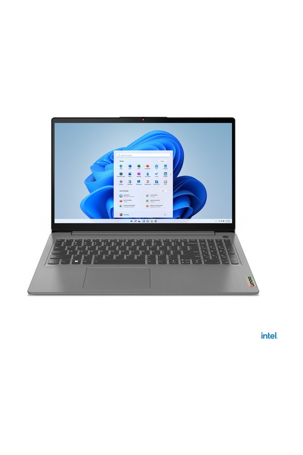 LENOVO Laptop IdeaPad 3 15IAU7 15.6'' FHD IPS/i5-1235U/8GB/512GB/ Intel Iris Xe Graphics/Win 11 Home S/2Y CAR/Arctic Grey